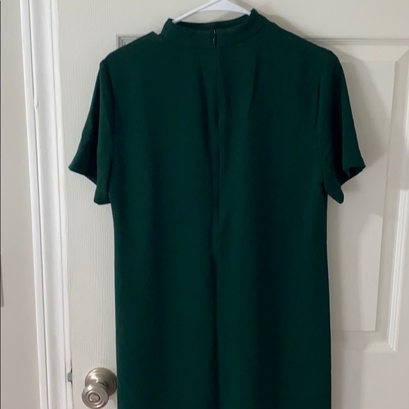 Zara Green Shift Dress - Picture 5 of 5